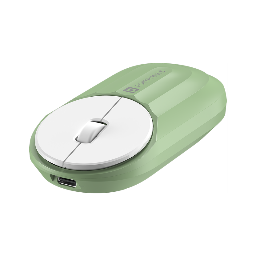Portronics Toad 6 Ambidextrous Optical Mouse with 1200 DPI, Silen...more