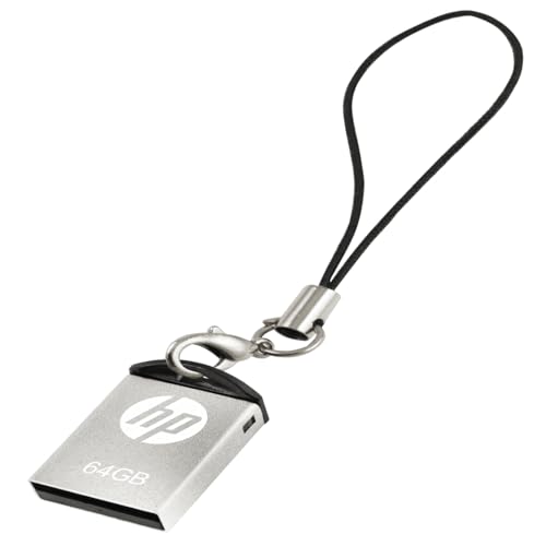 HP v222w 64GB USB 2.0 Pen Drive, Metal Silver - Image 6