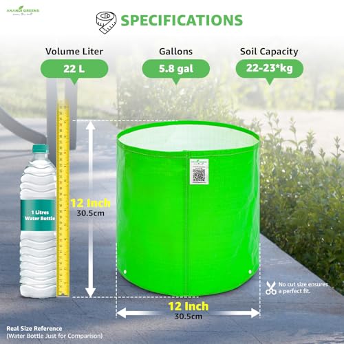 Anandi Green's Premium HDPE Uv