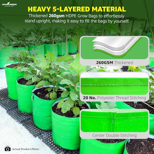 Anandi Green's Premium HDPE Uv