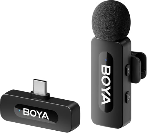 BOYA V10 Series Wireless Lavalier