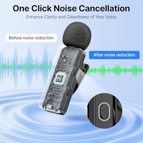 BOYA V10 Series Wireless Lavalier