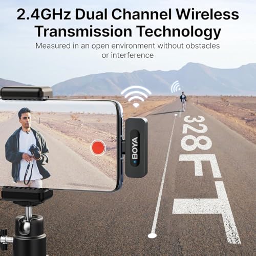 BOYA V10 Series Wireless Lavalier