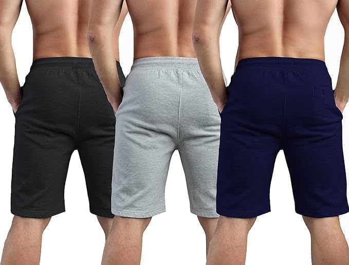 DOBAD Men's Cotton Shorts | Shorts for Mens | Mens Shorts… - Image 5