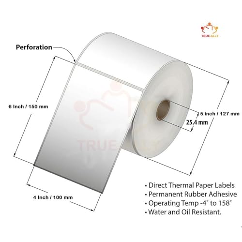 True-Ally 100mm x 150mm Direct