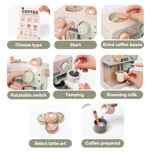 Premium Coffee Maker for Kids
