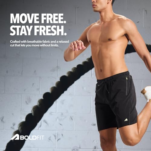Boldfit Shorts for Men Training