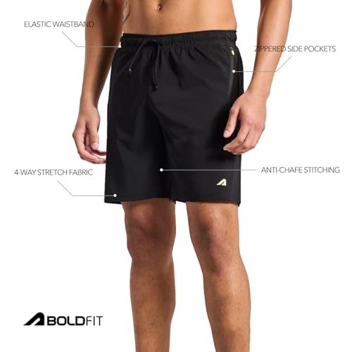 Boldfit Shorts for Men Training