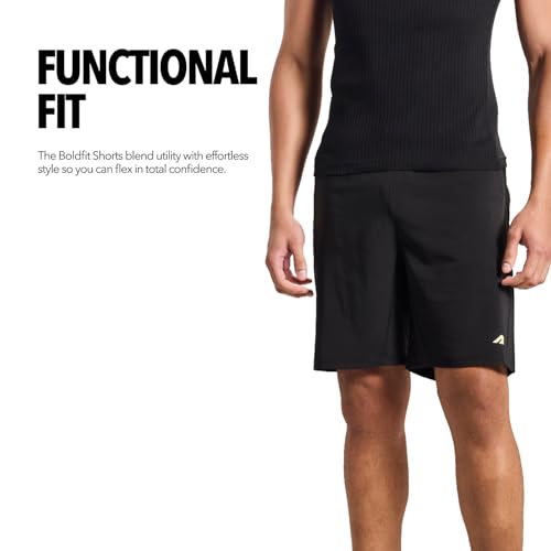Boldfit Shorts for Men Training
