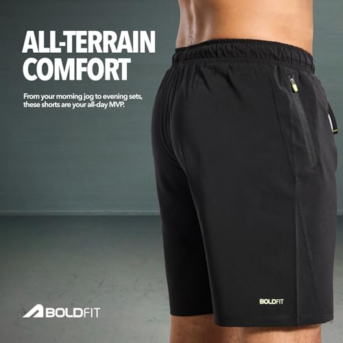 Boldfit Shorts for Men Training