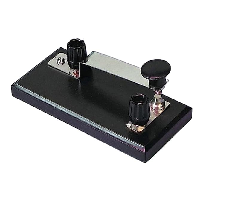 New Telegraph/Tapping/Morse Code Contact Key