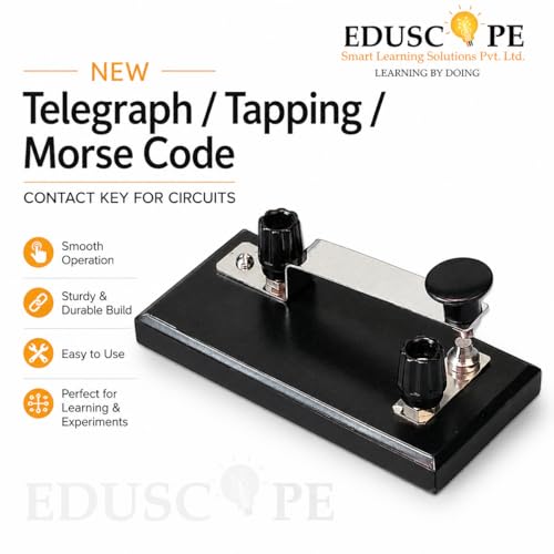 New Telegraph/Tapping/Morse Code Contact Key