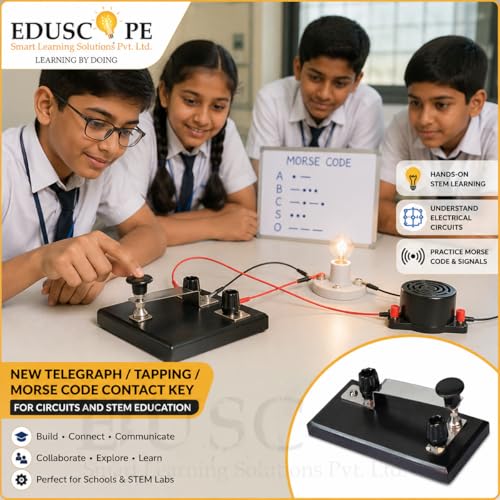 New Telegraph/Tapping/Morse Code Contact Key