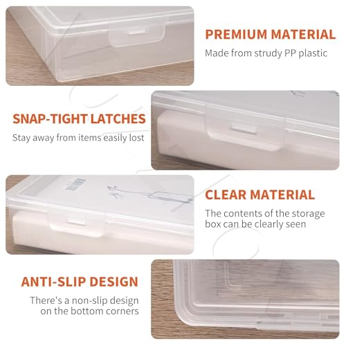 VazzLox A4 Clear File Storage