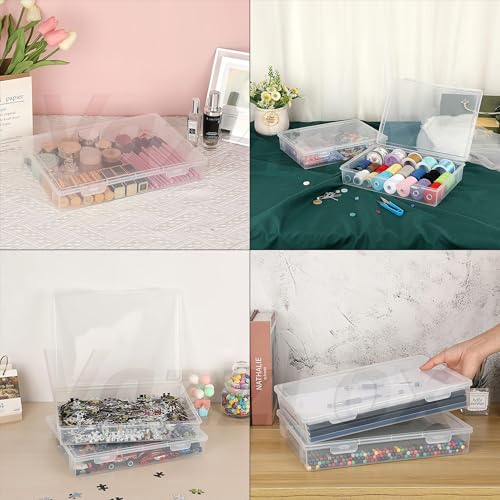 VazzLox A4 Clear File Storage