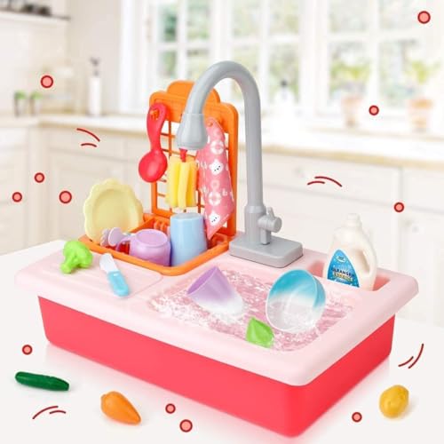 Kitchen Sink Toy Set