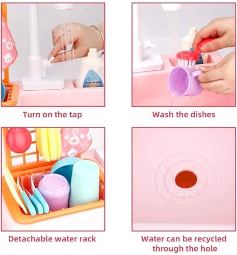 Kitchen Sink Toy Set