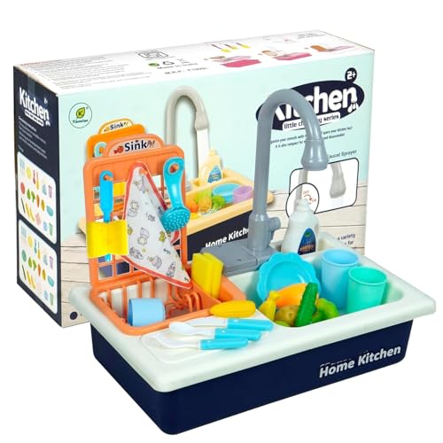 Kitchen Sink Toy Set