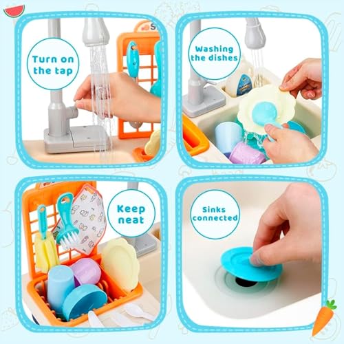 Kitchen Sink Toy Set