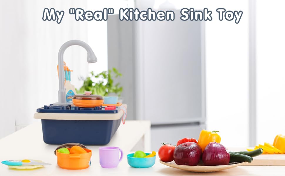 Kitchen Sink Toy Set