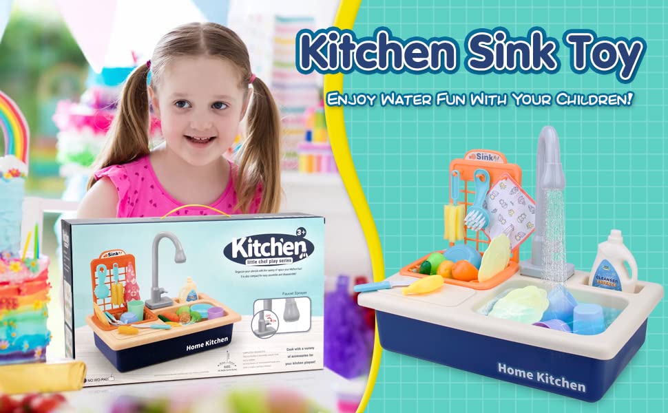 Kitchen Sink Toy Set
