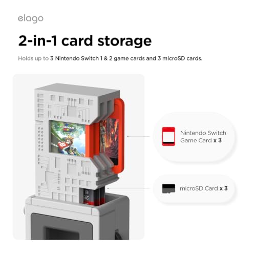 elago Switch Game Case for Nintendo Switch 2/OLED/Lite - Image 4