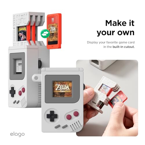 elago Switch Game Case for Nintendo Switch 2/OLED/Lite - Image 5