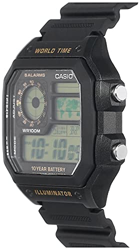 Casio Youth Series Digital Black