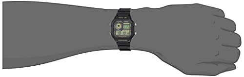 Casio Youth Series Digital Black