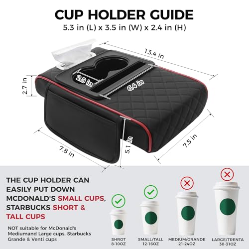 FREESOO Universal 5-in-1 Car Middle