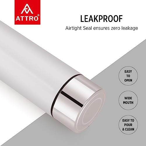 Attro O2 1100ml Stainless Steel