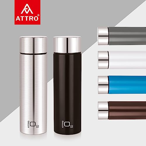 Attro O2 1100ml Stainless Steel