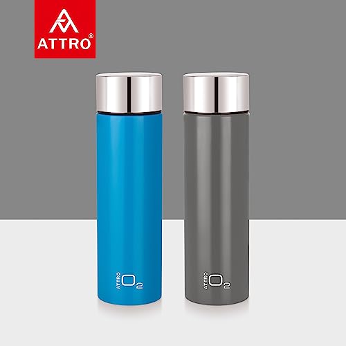 Attro O2 1100ml Stainless Steel
