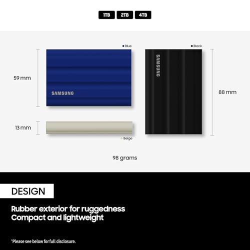 Samsung T7 Shield Portable SSD