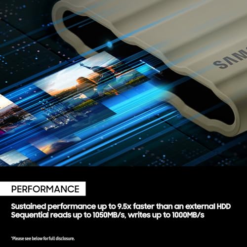 Samsung T7 Shield Portable SSD