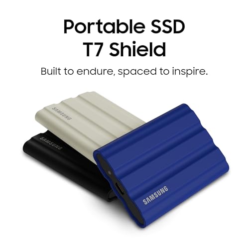Samsung T7 Shield Portable SSD