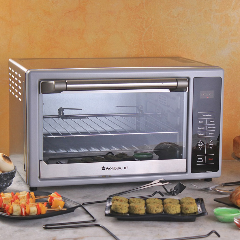 WONDERCHEF 30-Litre Oven Toaster Grill OTG Prato Digital Oven Toa