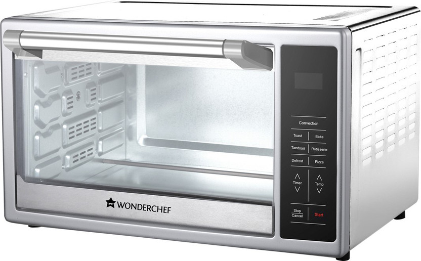 WONDERCHEF 30-Litre Oven Toaster Grill OTG Prato Digital Oven Toa - Image 3