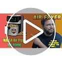 INALSA Air Fryer for Home