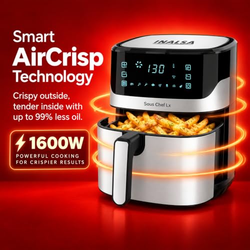 INALSA Air Fryer for Home