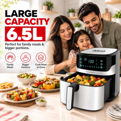 INALSA Air Fryer for Home