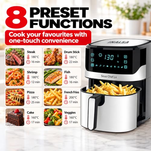 INALSA Air Fryer for Home