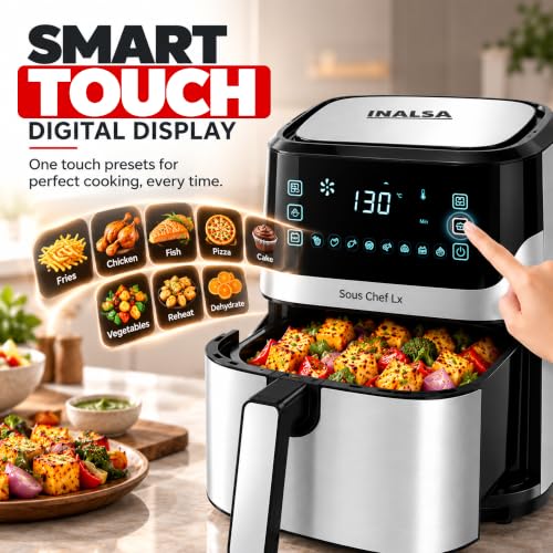 INALSA Air Fryer for Home