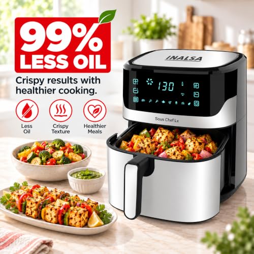 INALSA Air Fryer for Home