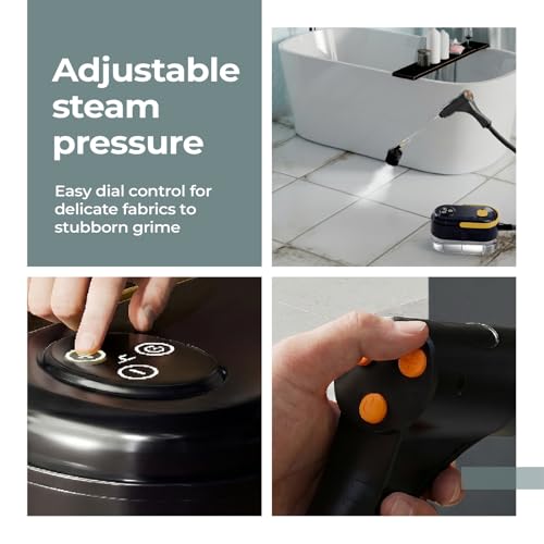 Lifelong Portable Steam Cleaner