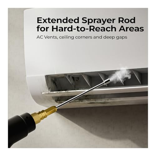 Lifelong Portable Steam Cleaner