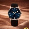 Titan Karishma Brown Dial Black Leather Strap Analog Watch - For - Image 7