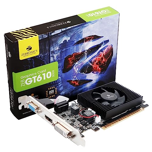 ZEBRONICS Gt610 2Gd3 with Pcie
