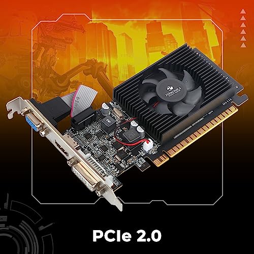ZEBRONICS Gt610 2Gd3 with Pcie