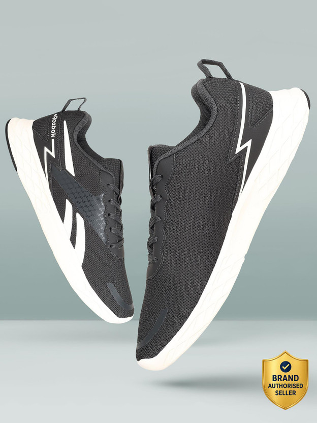 REEBOK TREAD LITE LUX LP BLACK NONE NONE Walking Shoes For Men (B - Image 6
